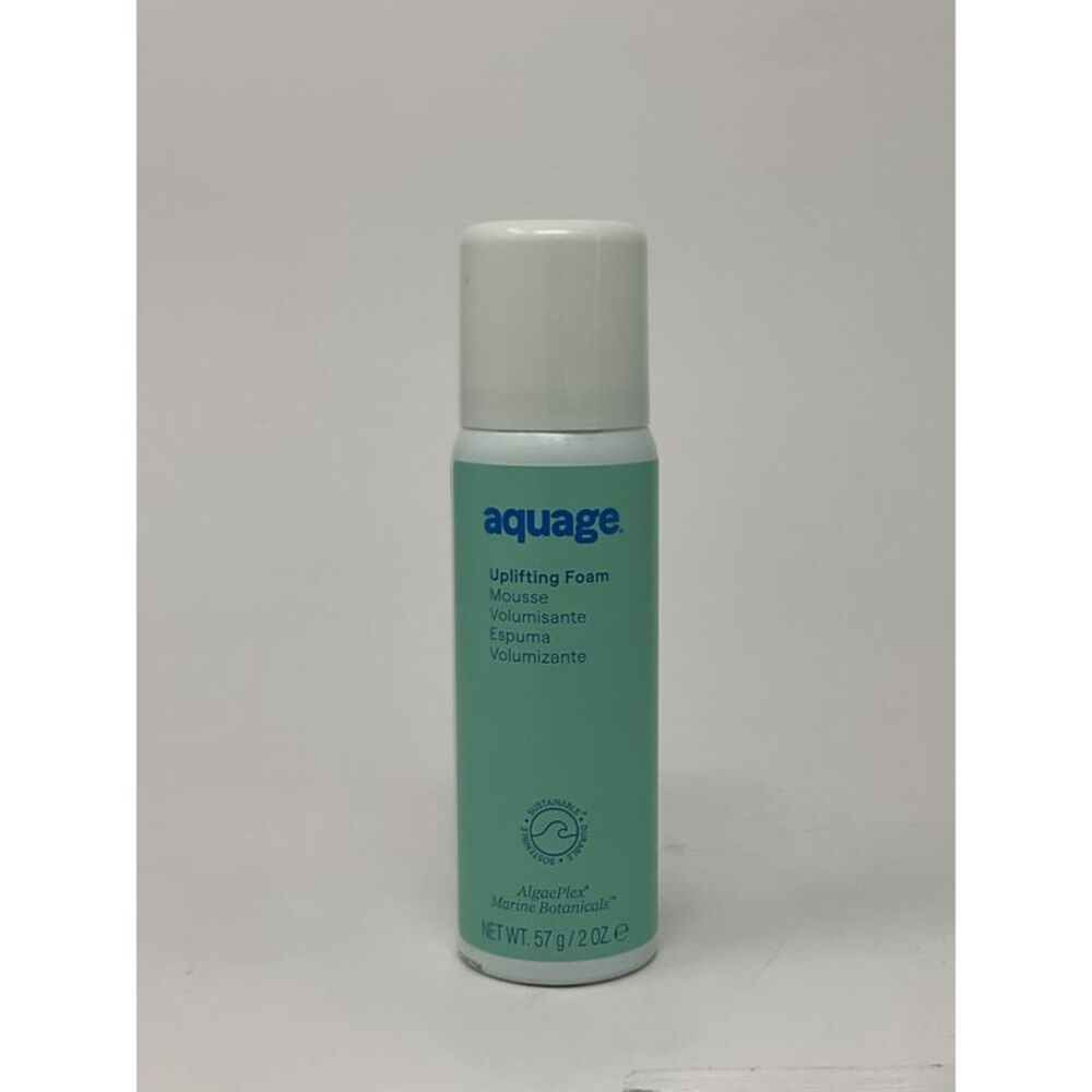 Aquage Uplifting Foam Styling Mousse, Travel Size New 2.5 oz